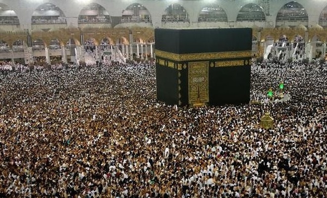 Suudi Arabistan, Kabe´de slogan atmayı yasakladı
