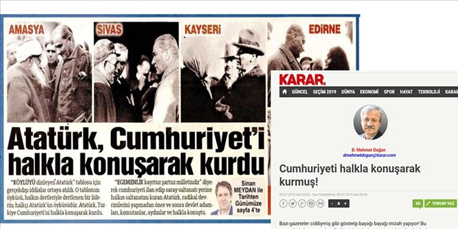 Cumhuriyeti Hangi Halkla Konuşarak Kurdu? 