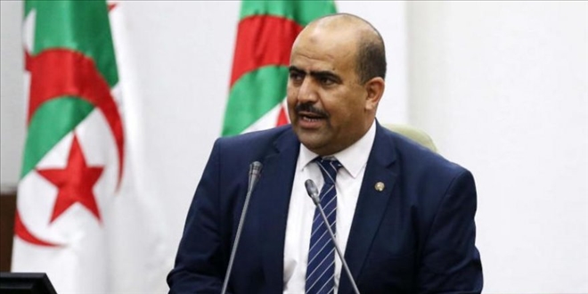 Cezayir´in Yeni Meclis Başkanı