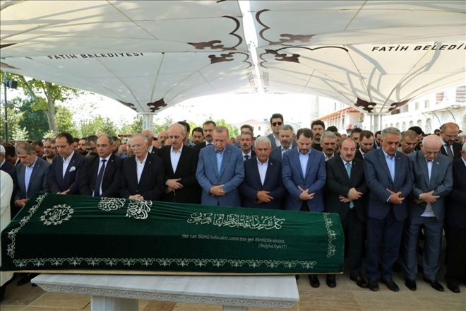 Gazeteci Mehmet Şevket Eygi için Fatih Camii´nde tören düzenlendi
