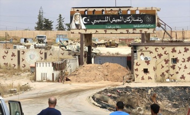 Libya´da Hafter güçlerinden sivil yerleşim yerlerine saldırı
