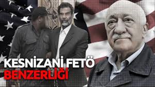 ?Fetö -15 Temmuz? İle ?Kesnizani ? Irak? Benzerliği