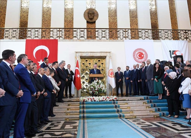 TBMM´de özel oturum