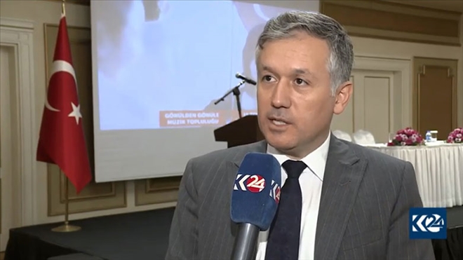 Türkiye´nin Erbil Başkonsolosu´ndan Başbakan´a tebrik