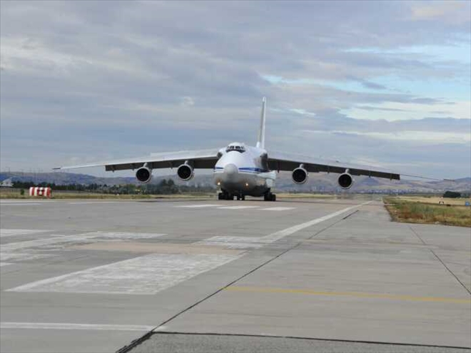 S-400 parçaları gelmeye devam ediyor..