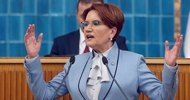 İYİ Parti lideri Akşener´den iktidara ´sondaj´ desteği