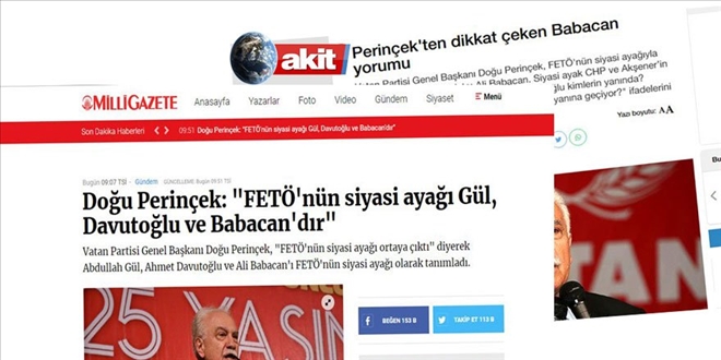 Perinçek Bizim Mahallede Ne Zamandır Muteber Oldu? 