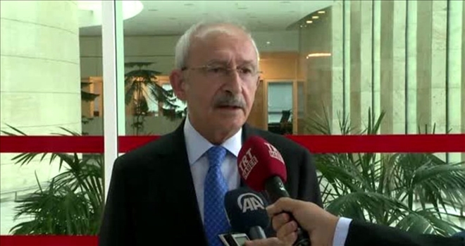 Kılıçdaroğlu´ndan Erbil saldırısı ile ilgili açıklama