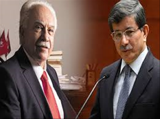 Ahmet Davutoğlu´ndan Doğu Perinçek´e FETÖ cevabı