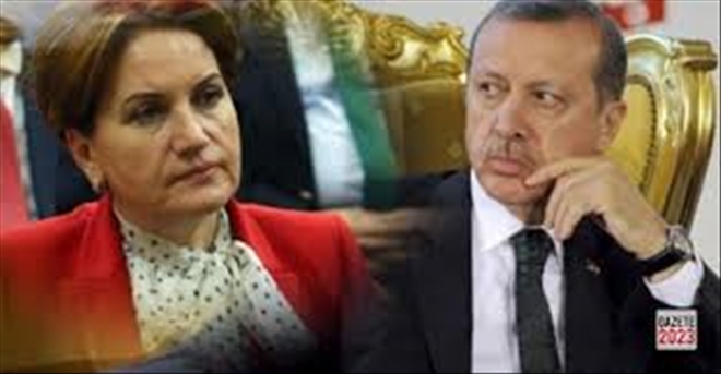 Akşener: Erdoğan´ın oyuna getirildiğini düşünüyorum