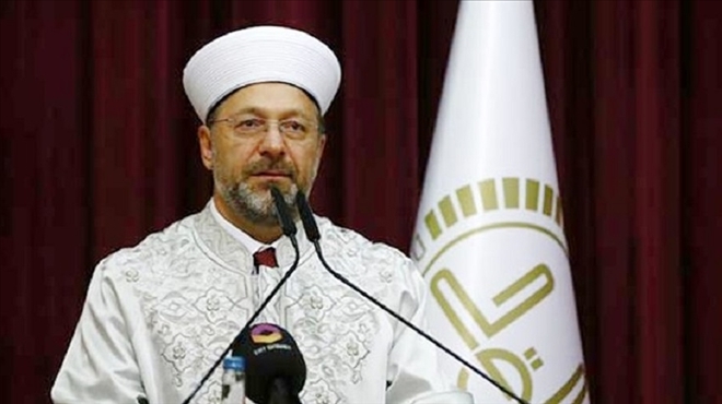 Diyanet İşleri Başkanı Ali Erbaş´tan ´cinsiyet eşitliği´ açıklaması