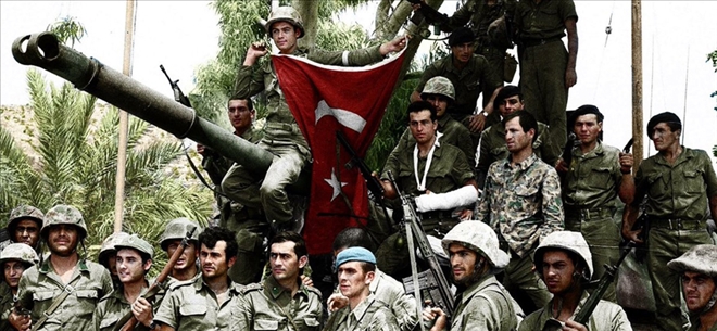 Kıbrıs Barış Harekatı´nın 45´inci yılı