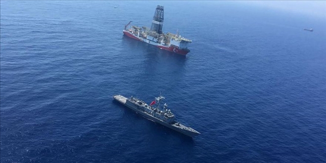 Sondaj Gemilerinin Doğu Akdeniz´deki Çalışmaları Sürüyor 