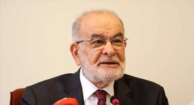 Karamollaoğlu: S-400´ler konusunda hükümetin tavrı doğru destekliyoruz, Suriyeli muhaliflere verilen destek ise yanlıştı..