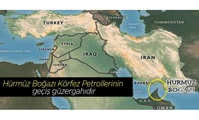 ABD´den ?Hürmüz Boğazında´ yeni uygulama