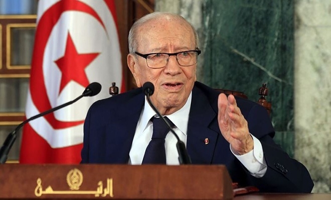 Tunus Cumhurbaşkanı vefat etti!