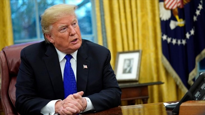 Trump: S-400 aldığı için Türkiye´yi suçlamıyorum