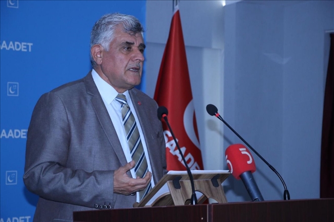 Saadet Partisi´nden 17 maddelik tarım ve hayvancılık reçetesi