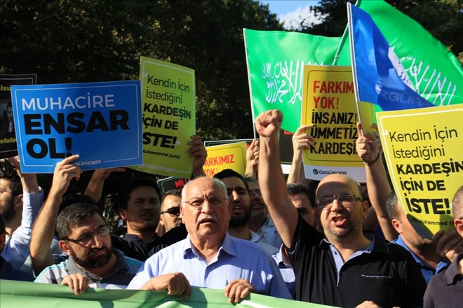 Muhacir Kardeşlerimizin Hukukunu Koruyacak, Mazlumlara Sahip Çıkmayı Sürdüreceğiz!