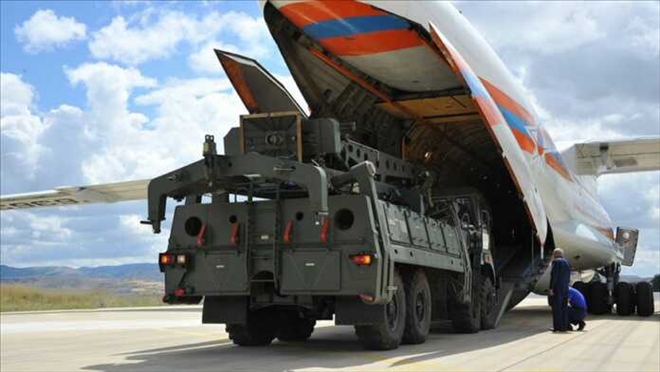 S-400 sevkiyatının ikinci aşaması gelecek aylarda başlayacak..