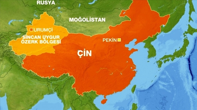 Türkiye´den Doğu Türkistan kararı
