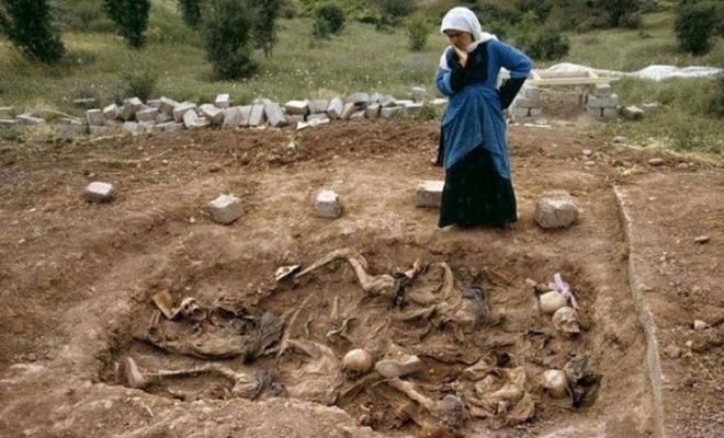 Soykırım mücadele ruhunu bastıramadı