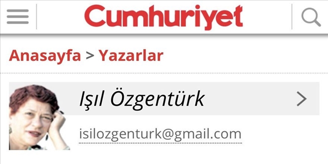 Başörtüsüne Hakaret Eden Cumhuriyet Yazarına ceza verildi