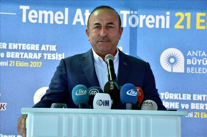 Bakan Mevlüt Çavuşoğlu´ndan S-400 açıklaması