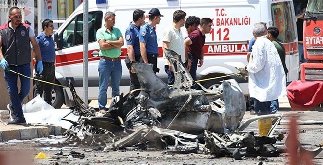 Reyhanlı´daki patlama ile ilgili korkunç detay: Erken patlama felaketi önledi