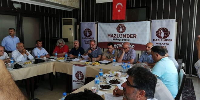 Mazlumder GYK Toplantısında Sivas Ve Başbağlar ile ilgili Basın Açıklaması