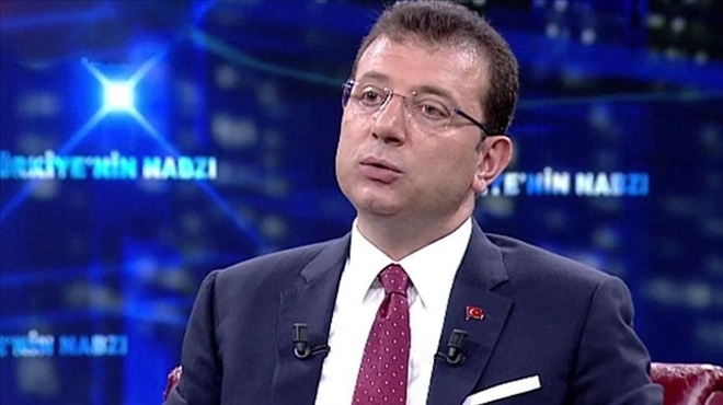 İmamoğlu: CHP´nin tüm üyelerinden bir isteğim var