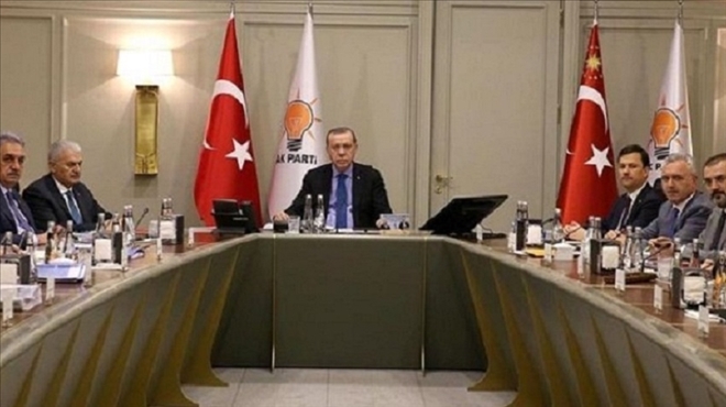 Erdoğan´dan parti içi değişim mesajı