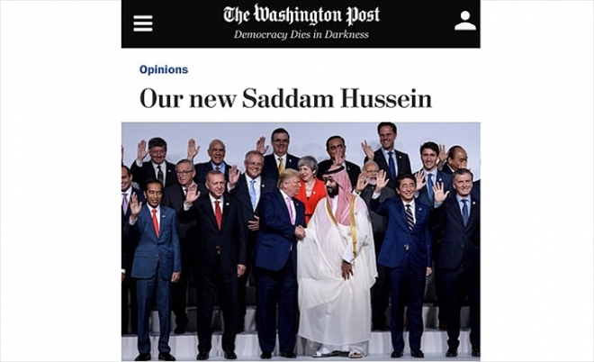 Washington Post rotayı Prens Selman´dan çevirdi