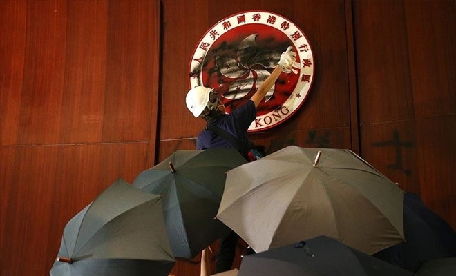 Hong Kong yönetiminden ´yasa tasarısı öldü´ açıklaması
