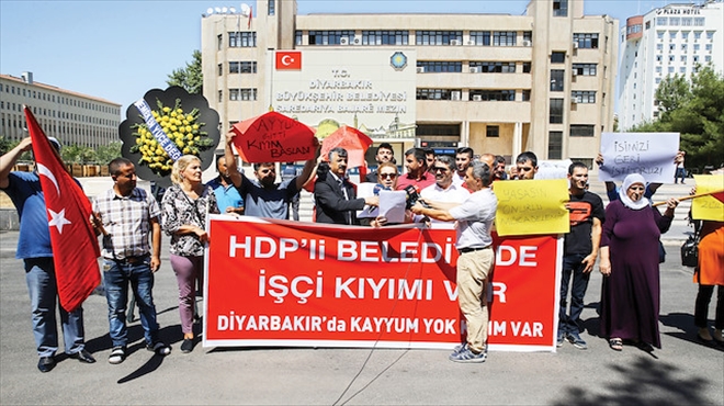 Belediye Kandil´den yönetilemez
