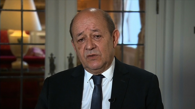 Fransa: İran ile görüşmek için Trump´tan izin almamız gerekmiyor