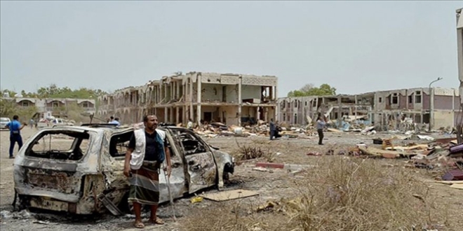 Aden´de İnsani Durum Kötüye Gidiyor 