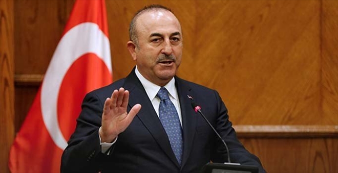 Çavuşoğlu´ndan Fırat´ın doğusuna operasyon mesajı: Ne pahasına olursa olsun temizlenecektir