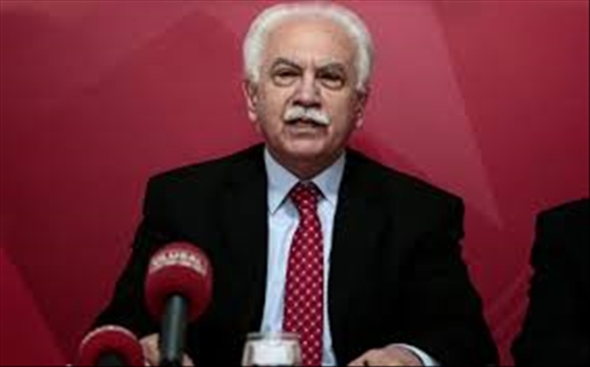 Doğu Perinçek´ten ´Metin Feyzioğlu´ açıklaması