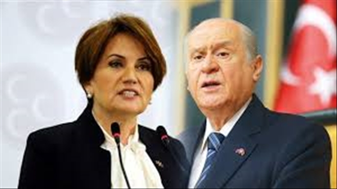 Bahçeli olağanüstü kongreye giden İYİ Partililere ´birleşme´ çağrısı yaptı, Akşener yanıt verdi