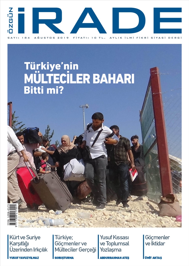 Özgün İrade Dergisi 2019 Ağustos sayısı çıktı!