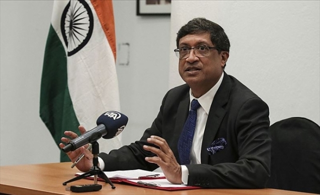 Hindistan´ın Ankara Büyükelçisi Bhattacharyya: Cammu Keşmir´de 200´den fazla okul yeniden açıldı