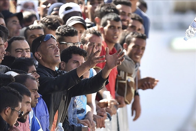 Suriye´den kaçarak Türkiye´ye gelen Süryaniler zaman içinde Avrupa´ya gitti, kampları Ezidi göçmenlere verildi