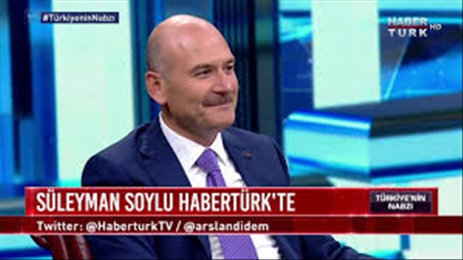 Soylu: Suriyelilerle İlgili Spekülasyonları Irkçılık Olarak Görüyorum 