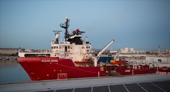 Ocean Viking gemisindeki göçmenler için çözüm bulundu