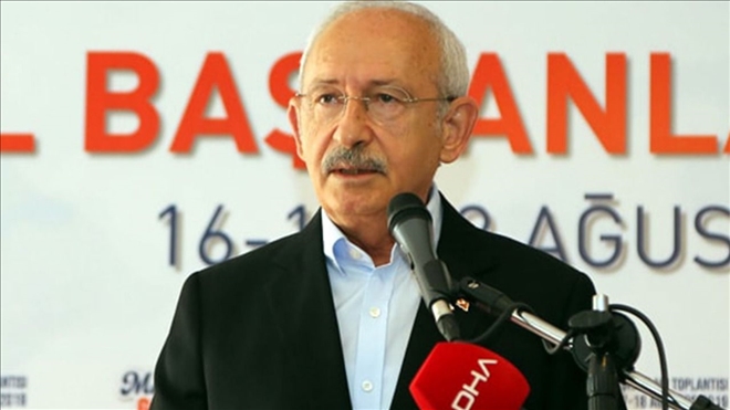 Kılıçdaroğlu´dan Erdoğan´a: Ortadoğu bataklığında bizim ne işimiz var?