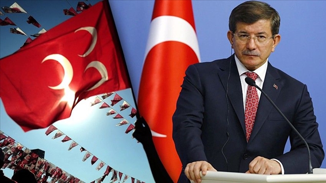 Davutoğlu ´açıklarsam insan içine çıkamazlar´ dedi, MHP sert konuştu