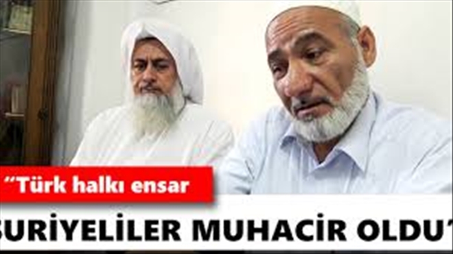 Suriye Özgürleştiğinde Misafirperverliğimiz Unutulmamalı! Muhacirler Emanetimizdir