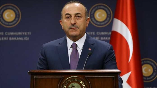 DİŞİŞLERİ BAKANI ÇAVUŞOĞLU: SAVAŞ UÇAĞINA İHTİYACIMIZ VAR