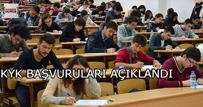 SON DAKİKA! KYK YURT BAŞVURU SONUÇLARI AÇIKLANDI